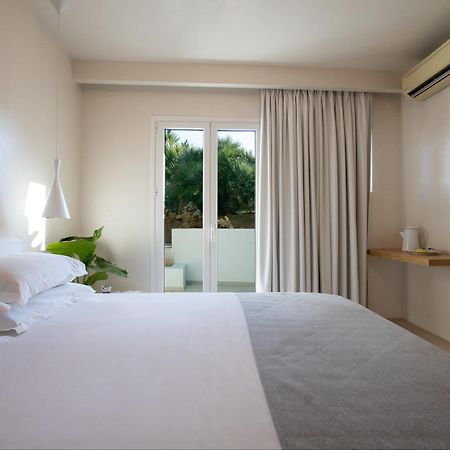 ماليا Akrogiali Beach Hotel Apartments الغرفة الصورة
