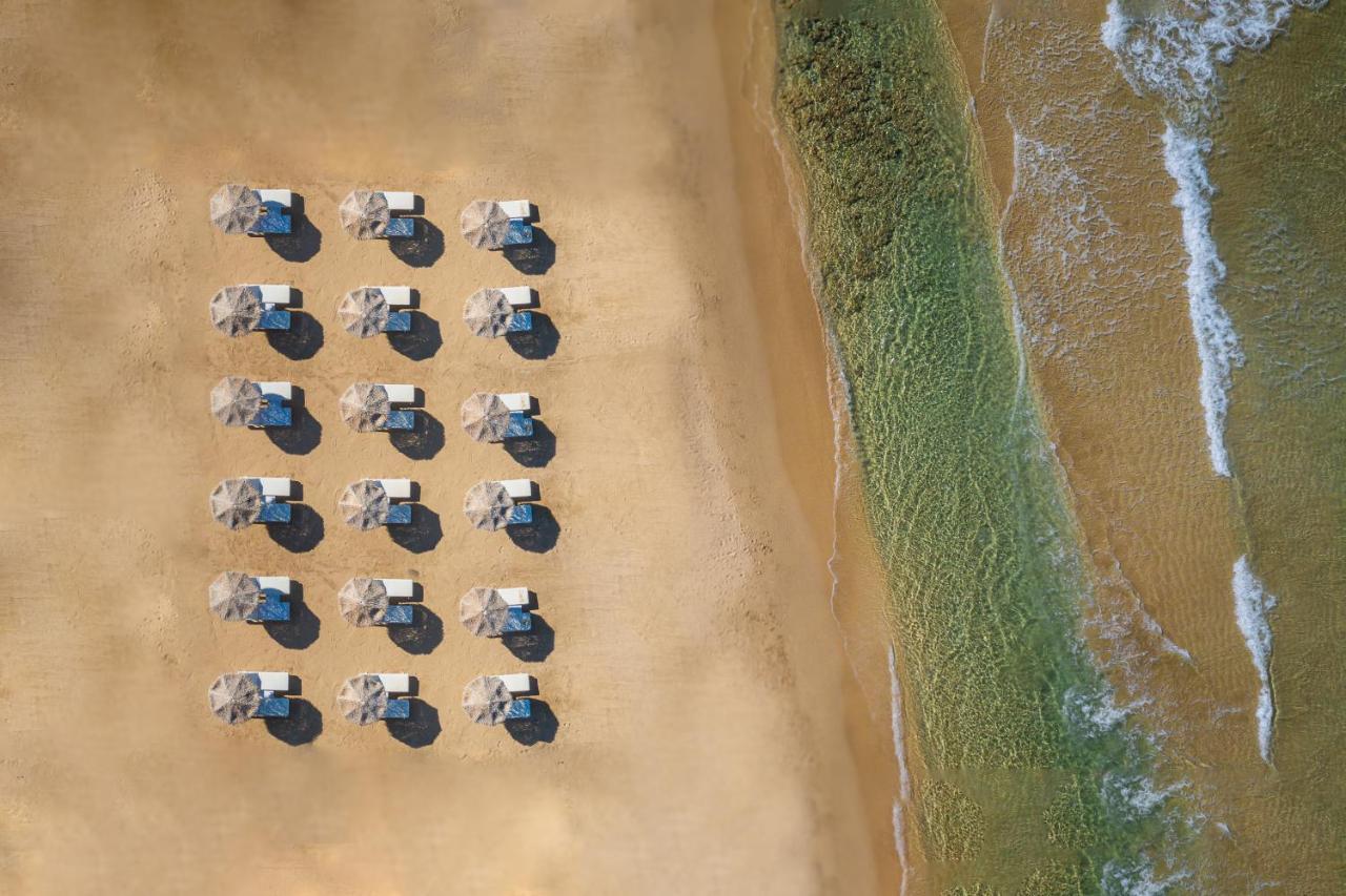 ماليا Akrogiali Beach Hotel Apartments المظهر الخارجي الصورة