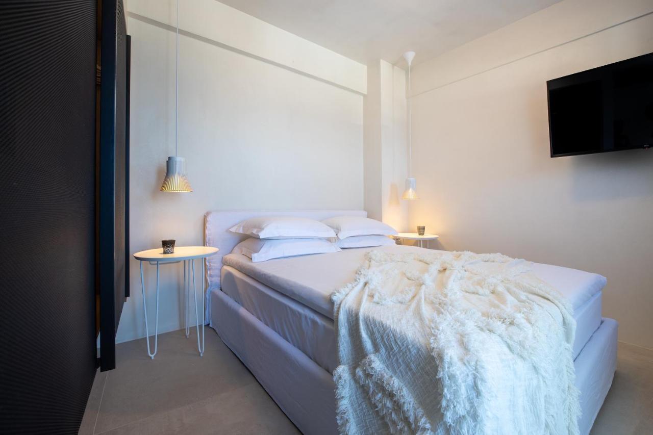 ماليا Akrogiali Beach Hotel Apartments المظهر الخارجي الصورة