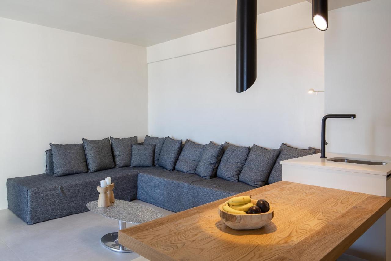 ماليا Akrogiali Beach Hotel Apartments المظهر الخارجي الصورة