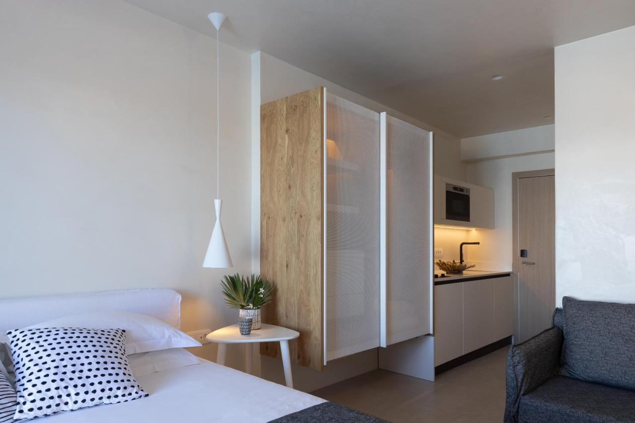 ماليا Akrogiali Beach Hotel Apartments المظهر الخارجي الصورة