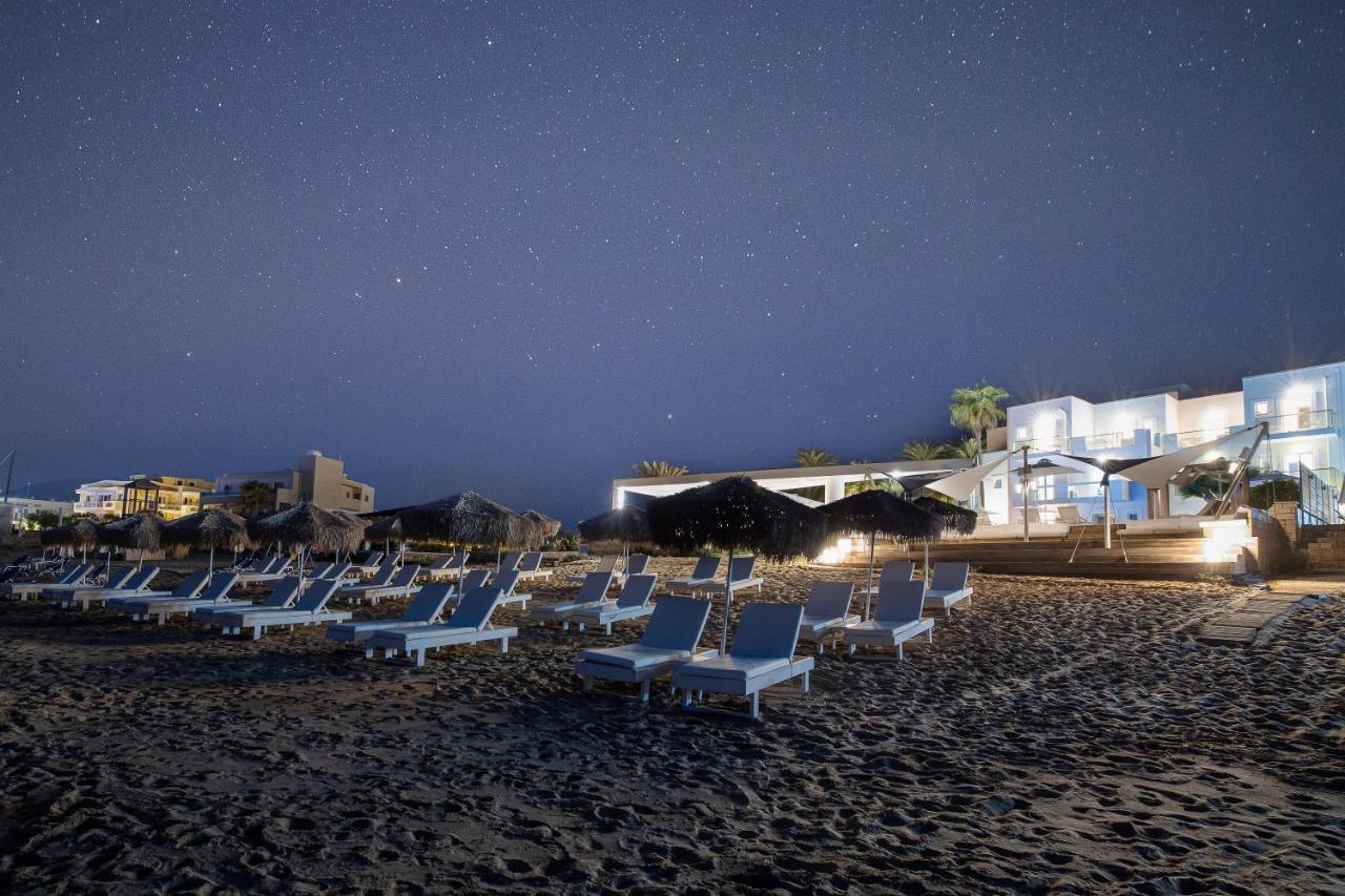 ماليا Akrogiali Beach Hotel Apartments المظهر الخارجي الصورة