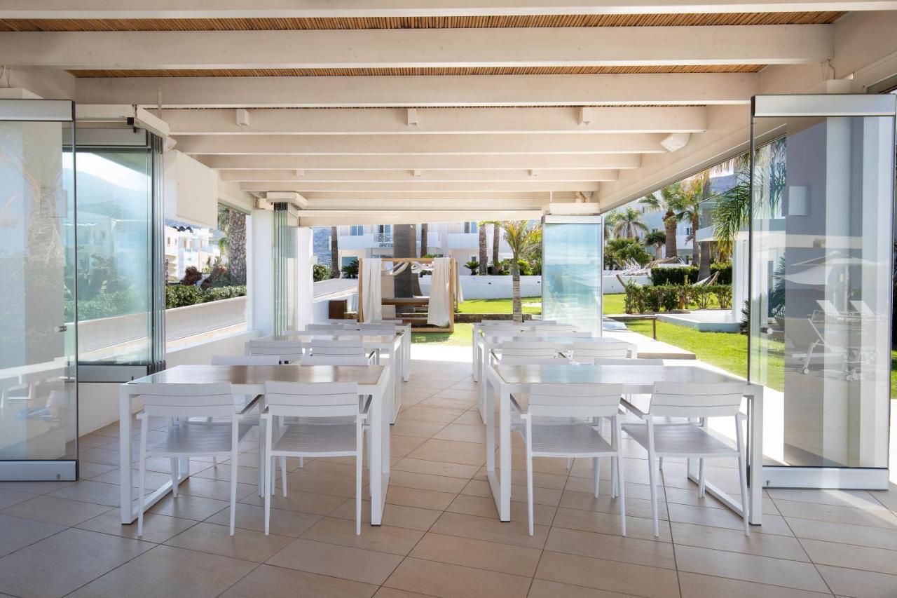 ماليا Akrogiali Beach Hotel Apartments المظهر الخارجي الصورة