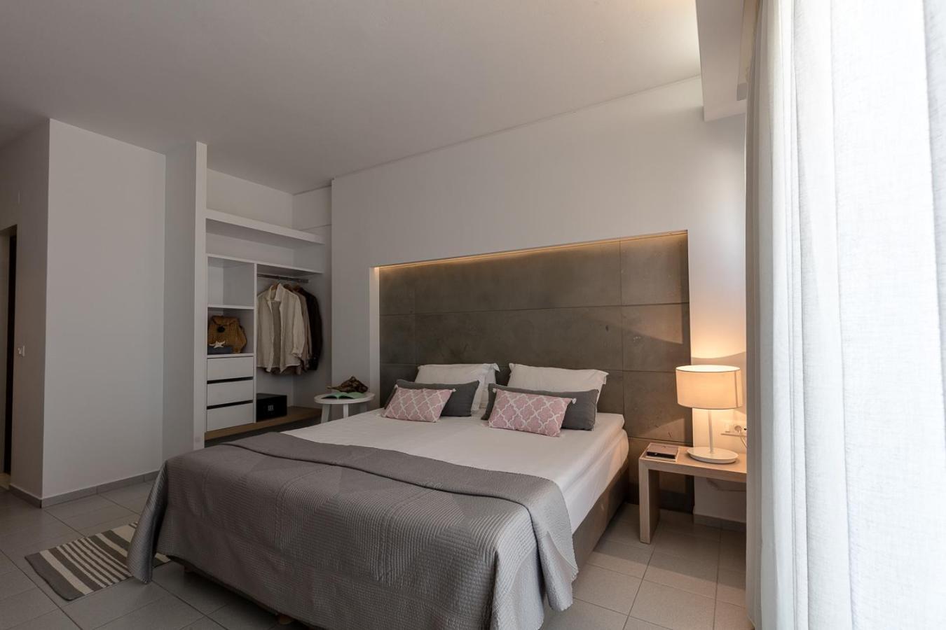 ماليا Akrogiali Beach Hotel Apartments المظهر الخارجي الصورة