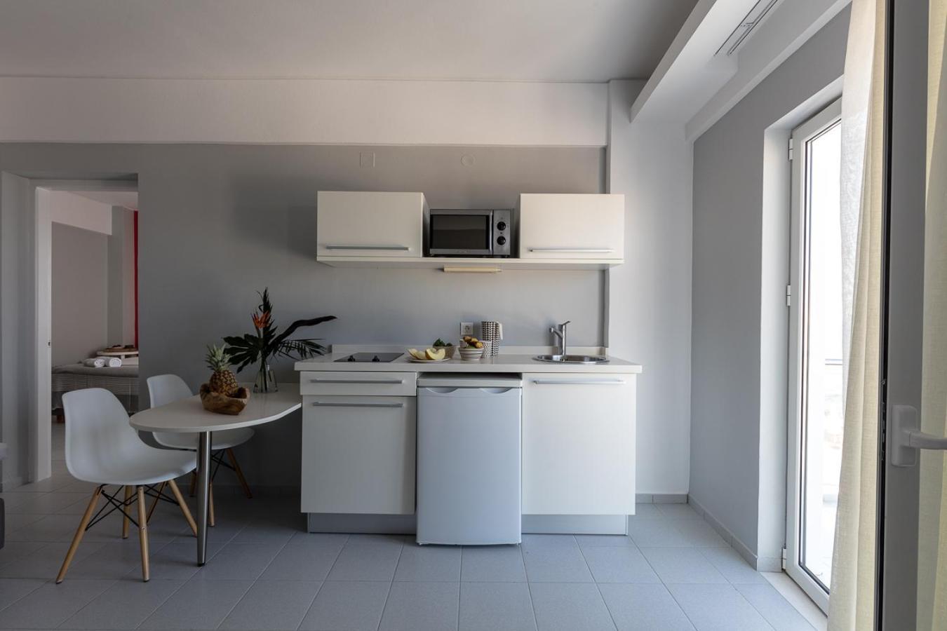 ماليا Akrogiali Beach Hotel Apartments المظهر الخارجي الصورة