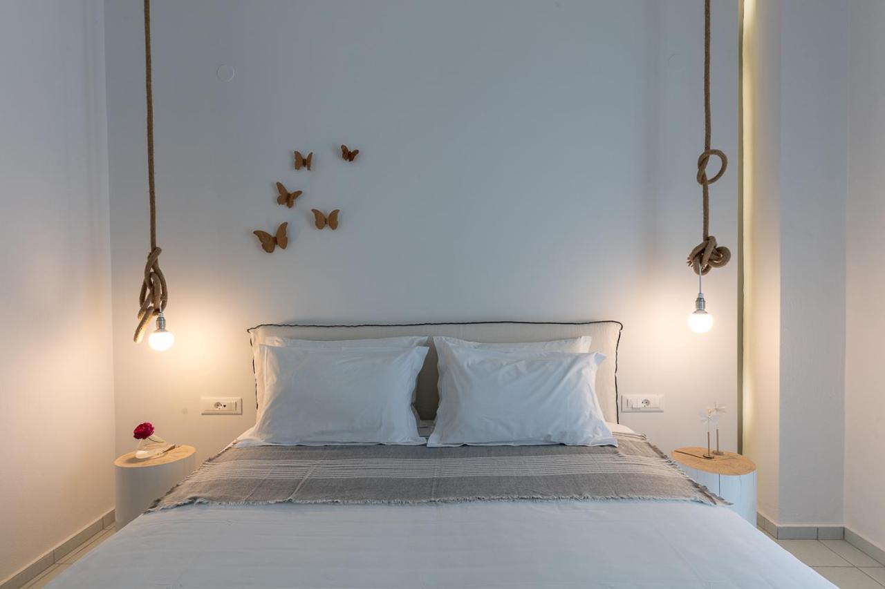 ماليا Akrogiali Beach Hotel Apartments المظهر الخارجي الصورة
