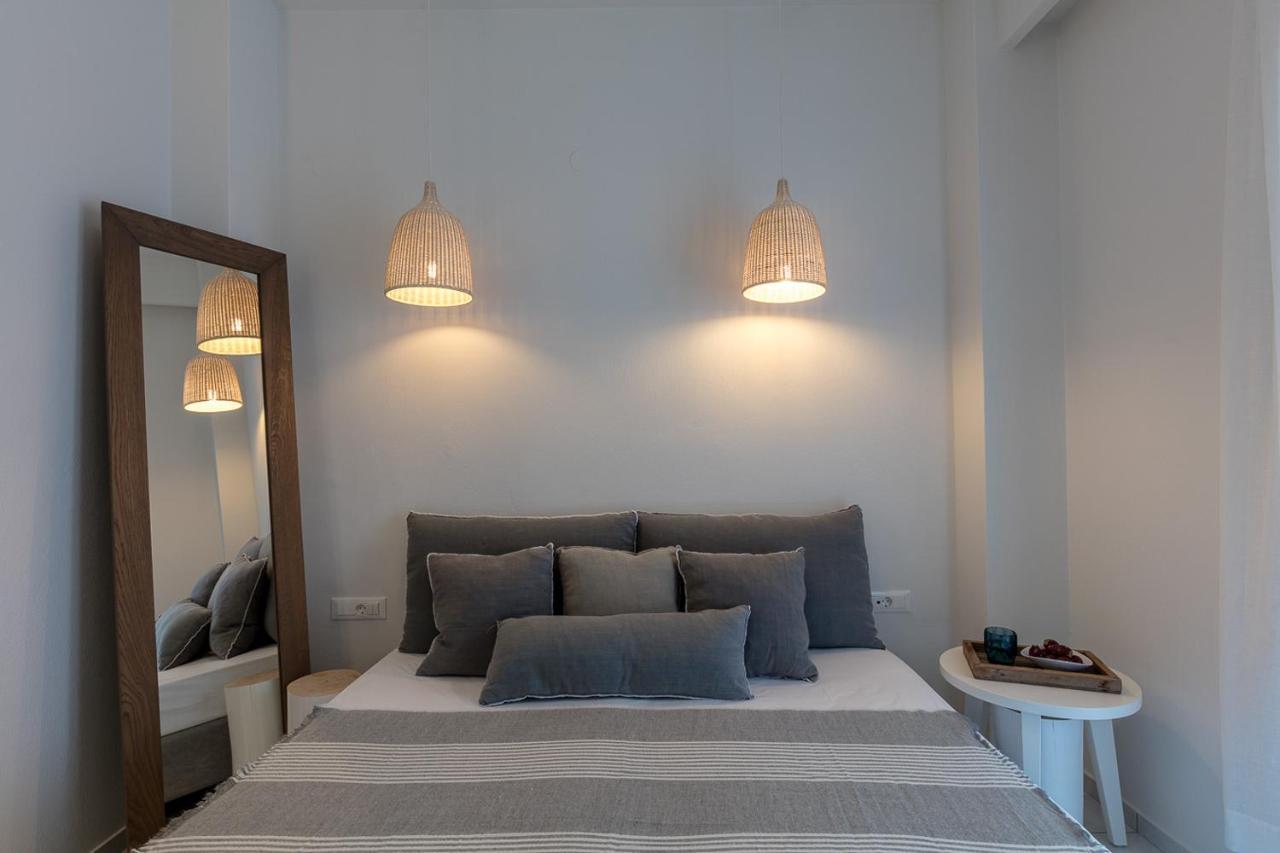 ماليا Akrogiali Beach Hotel Apartments المظهر الخارجي الصورة