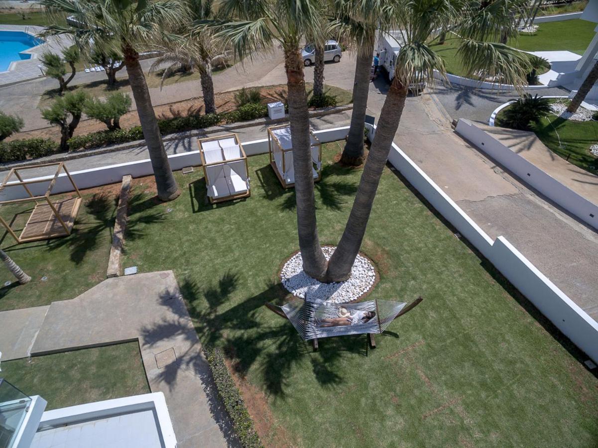 ماليا Akrogiali Beach Hotel Apartments المظهر الخارجي الصورة