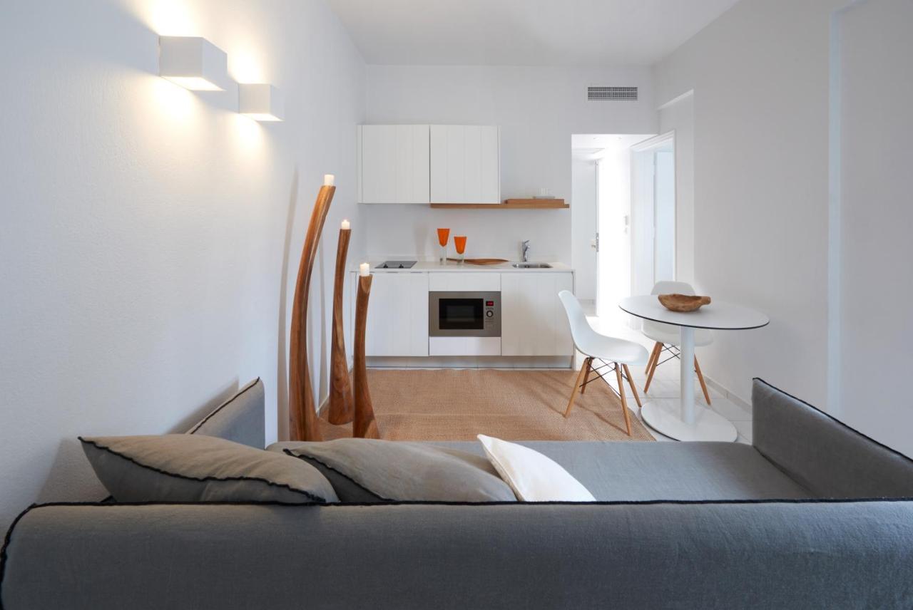 ماليا Akrogiali Beach Hotel Apartments المظهر الخارجي الصورة